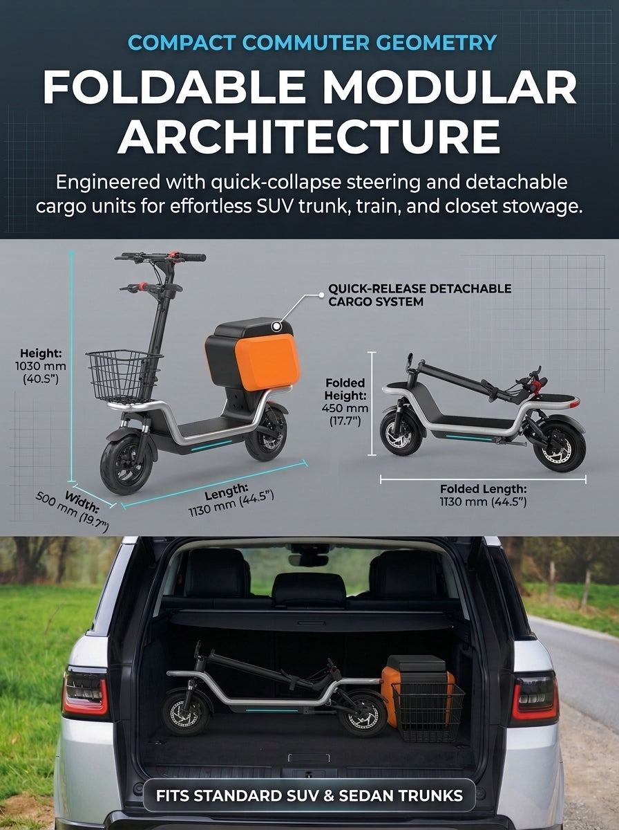 Electric Scooter with Seat for Adults, 350W Motor Seated E-Scooter up to 20 MPH & 25 Miles, 10" Pneumatic Tires, Dual Suspension, Rear Cargo Basket, 265 Lbs Max Load Foldable Commuter Scooter