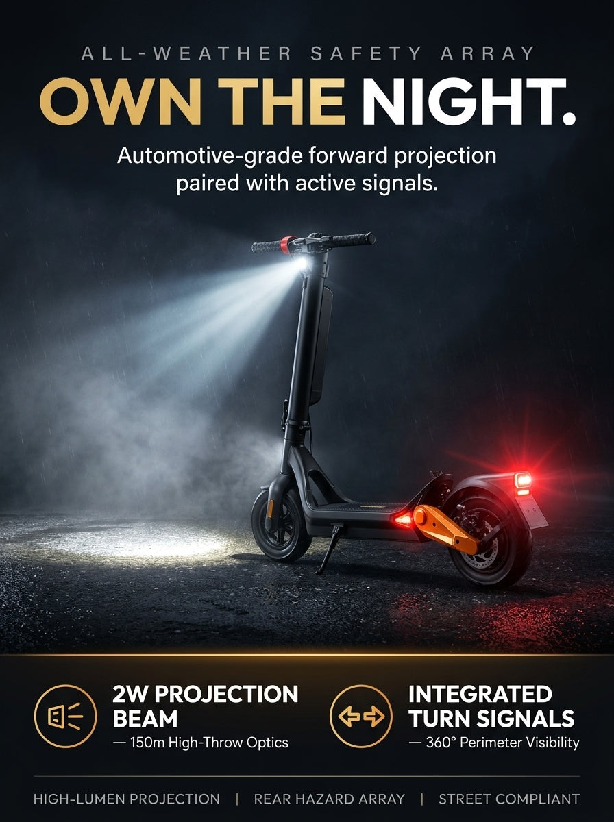 Electric Scooter for Adults – 350W Motor, 36V 10.4Ah Removable Battery, 10" Pneumatic Tires, Up to 20 MPH & 28-Mile Range, Foldable Commuter E-Scooter