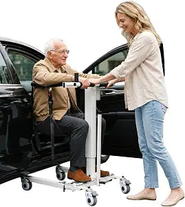 Electric Patient Lift Transfer Chair